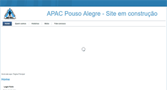 Desktop Screenshot of apacpousoalegre.com